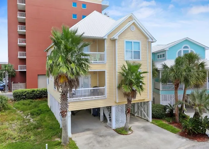Blue Lagoon Beach House Gulf Shores